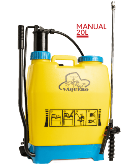Fumigadora manual