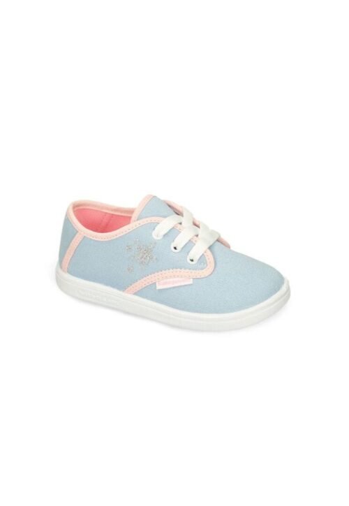 Tenis casuales azul martina