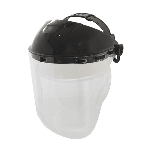 Careta Rocket visor mentonera claro, Steelpro