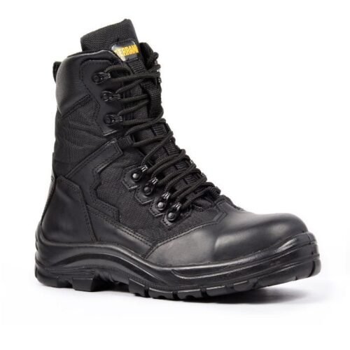 Bota militar seguridad