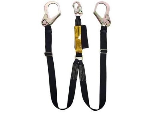 Eslinga de restricción armadura doble terminal ignifuga a-0357gk