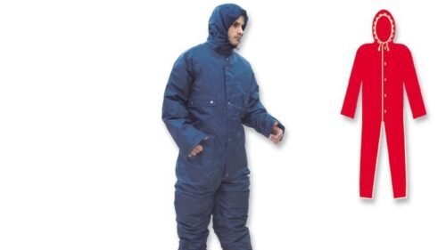 Overol térmico impermeable para cuartos fríos