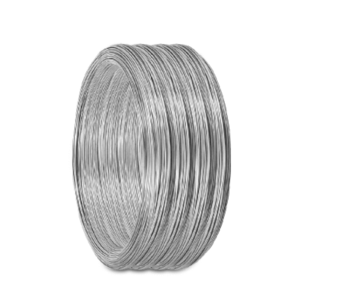 Alambre galvanizado mate y brillado