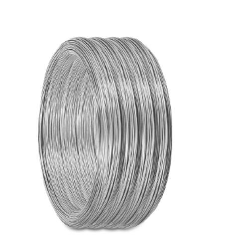 Alambre galvanizado mate y brillado