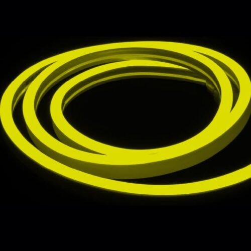 Neon cinta led 120v 5050 ip65 amarillo rollo*100m