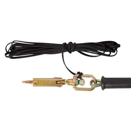 Bloque autoretractil 6m (20ft) en cable de acero, steelpro - Image 3