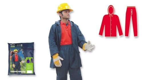 Conjunto industrial nylon, pvc