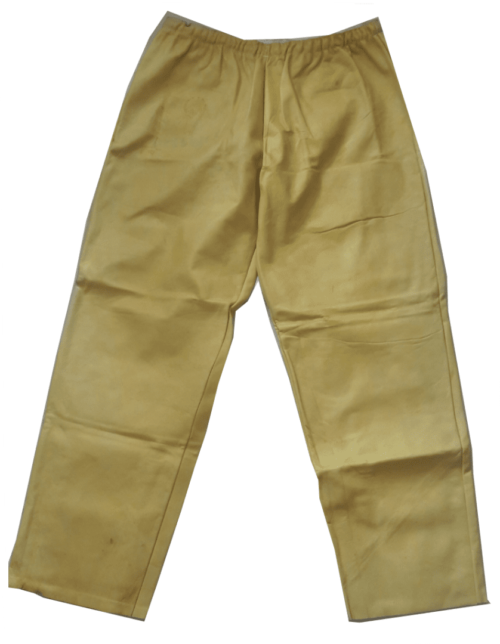 Pantalón en vaqueta