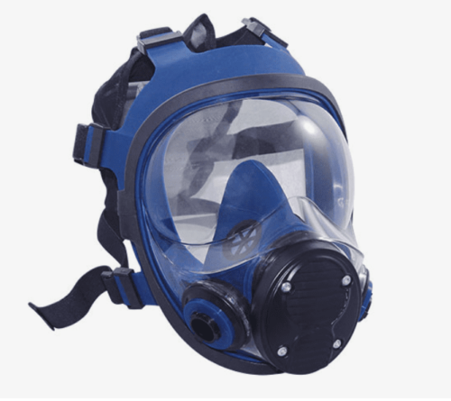 Respirador reusable, en silicona, full face, doble filtro na7200500