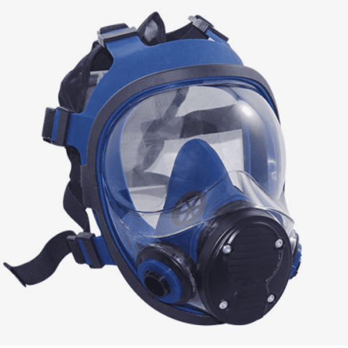 Respirador reusable, en silicona, full face, doble filtro na7200500