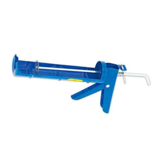 Pistola calafateo azul