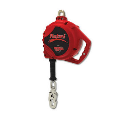 Anticaidas retractil rebel, 3m