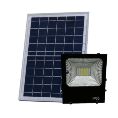 Reflector solar led 20w/ incluye panel solar