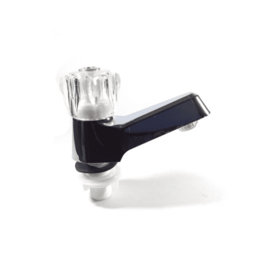 Llave lavamanos cromada rioplast