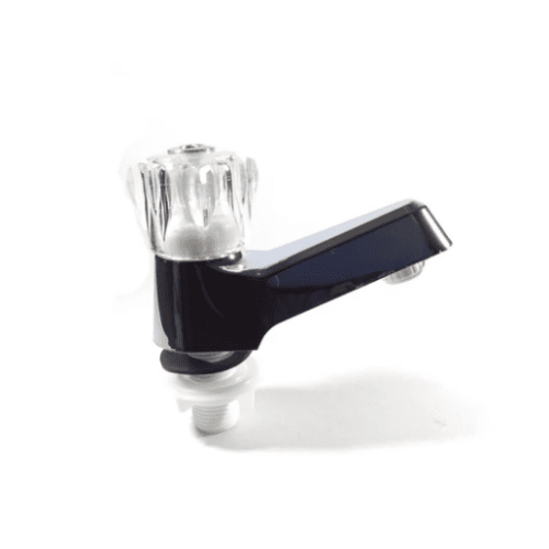 Llave lavamanos cromada rioplast