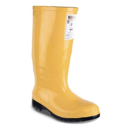 Bota workman super safety oil resistant amarilla