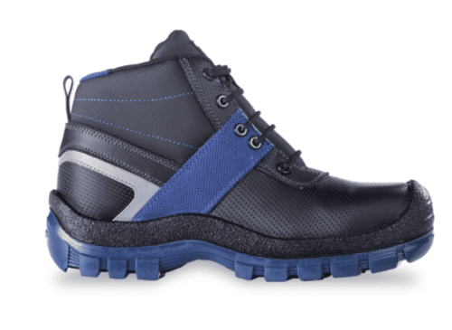 Bota seguridad futuro negra azul pu tridensidad - kondor - Image 5