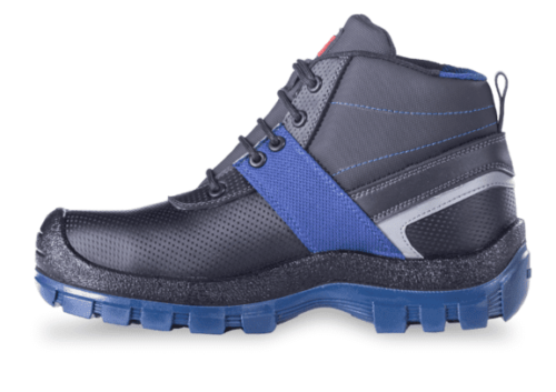 Bota seguridad futuro negra azul pu tridensidad - kondor - Image 2