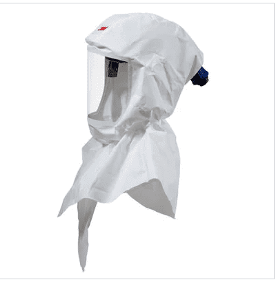Capuchas y cascos de suministros de aire - 3m