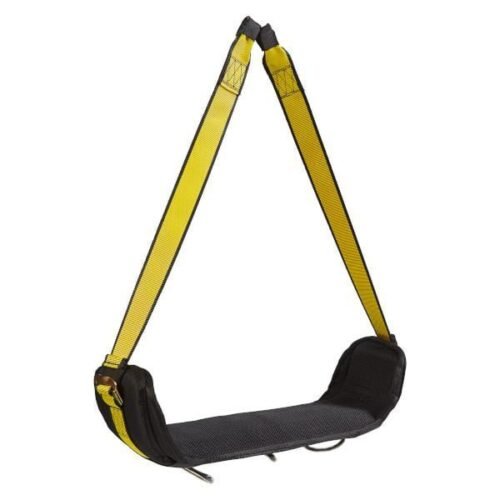 Silla para trabajo en alturas, aluminio, Steelpro