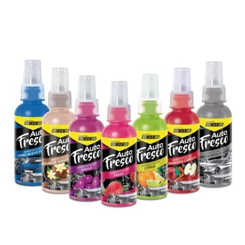 Ambientador auto fresco simoniz