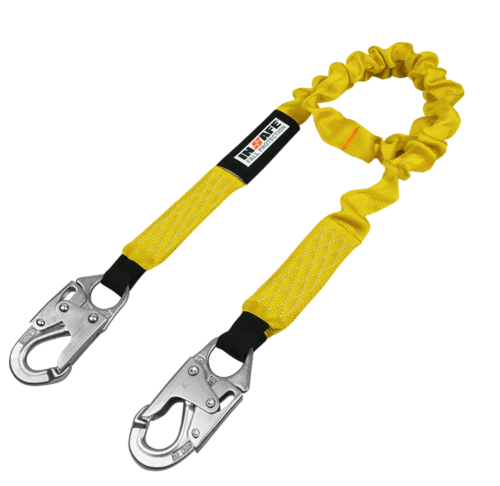 Eslinga sencilla con absorbedor tubular