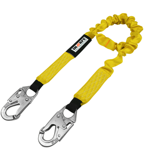 Eslinga sencilla con absorbedor tubular