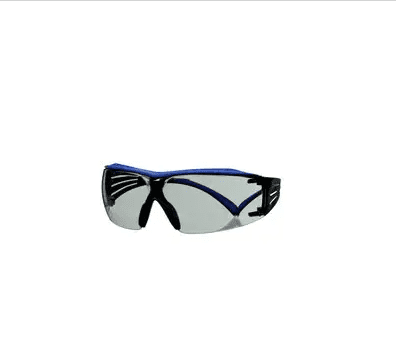 Lentes de seguridad securefit con cristales anti niebla y contra rayadura - 3m