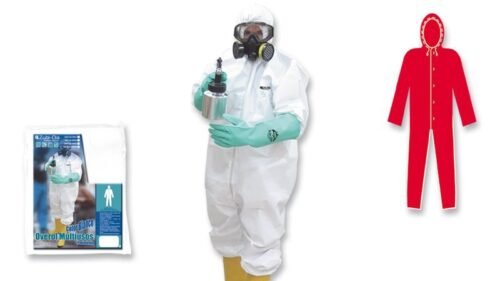 Overol multiusos color blanco