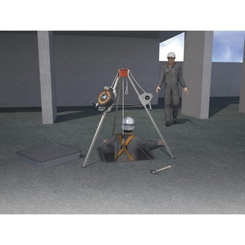 Torno Elevador Manual 250kg - Image 2