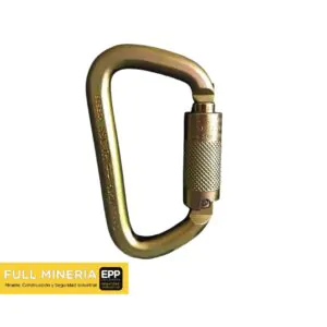 Mosquetón Steel Triple Cierre Acero Yoke N-268-TR