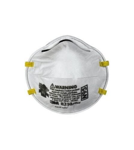 Respirador para partículas n95 8210 - 3m