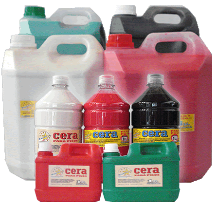 Ceras líquidas, autobrillantes y tipo grasa