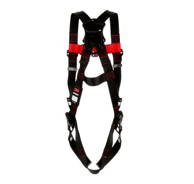 Arnés estilo chaleco pelvico con ojaletes - 3m