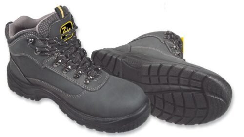 Botas de seguridad en cuero nobuck