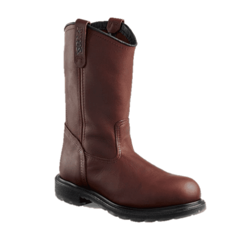 Bota red wing caña alta